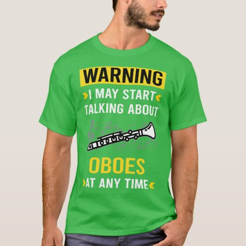 Warning Oboe T_Shirt