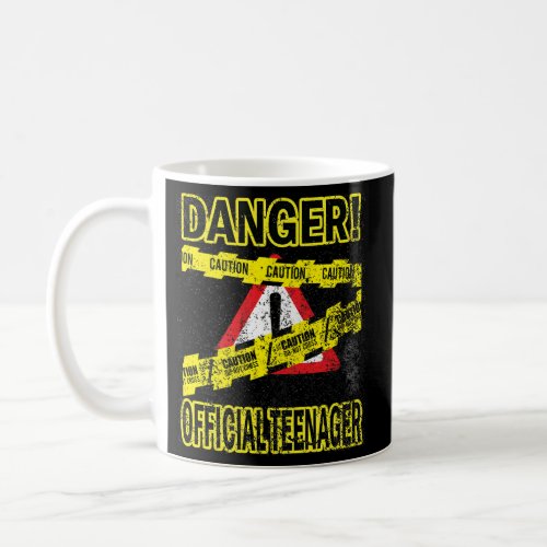 Warning Official Nager Danger 13Th Coffee Mug
