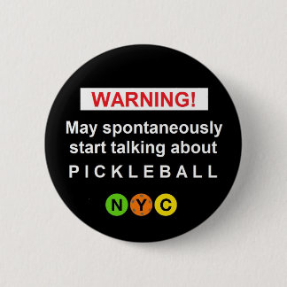 Warning Pickleball NYC V3br Button