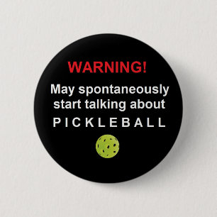 Warning Pickleball V3gen-ar Button