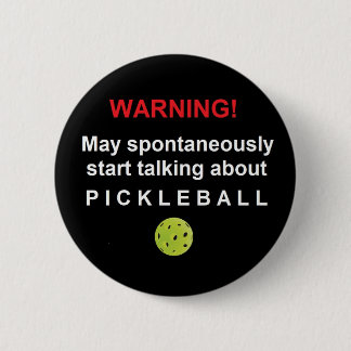 Warning Pickleball V3gen-ar Button