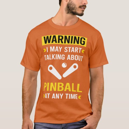 Warning Pinball T_Shirt