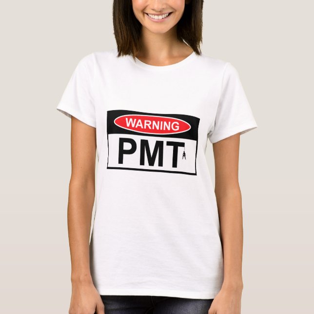Warning PMT T-Shirt (Front)