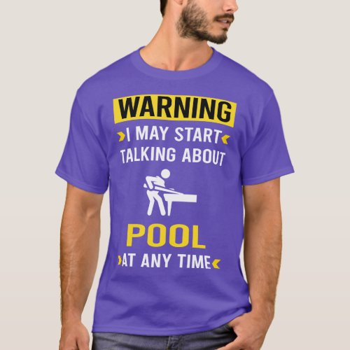 Warning Pool T_Shirt