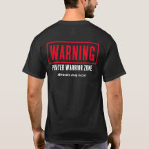 Warning Prayer Warrior Zone Miracles Christian