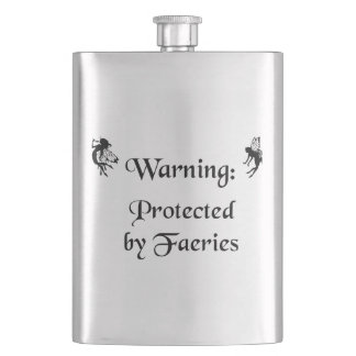 Warning: Protected by Faeries Flask