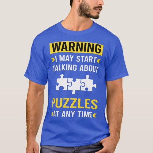 Warning Puzzles T_Shirt