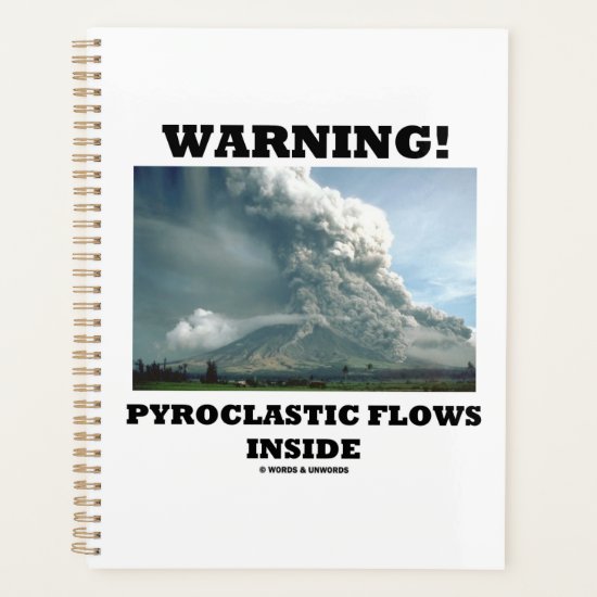 Warning! Pyroclastic Flows Inside Volcano Planner