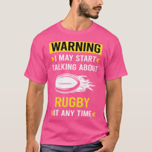 Warning Rugby T-Shirt