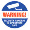 Warning Security Camera Signs
