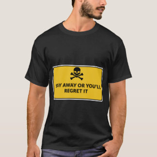 Warning shirt