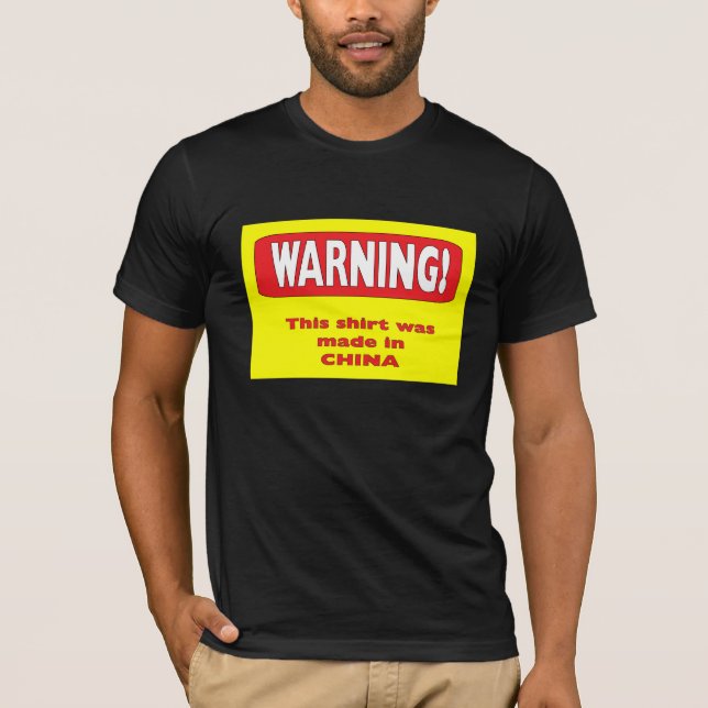 WARNING Shirt (Front)