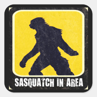 Sasquatch Stickers | Zazzle