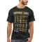 Warning Signs 101 Funny Car Mechanic T-Shirt
