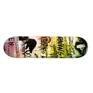 Warning Skateboard Decks | Zazzle