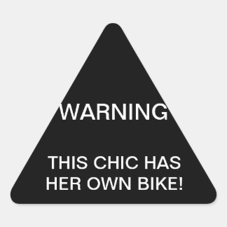 WARNING STICKER