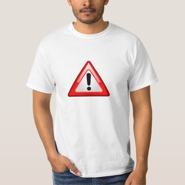 Warning! T-Shirt (Front)