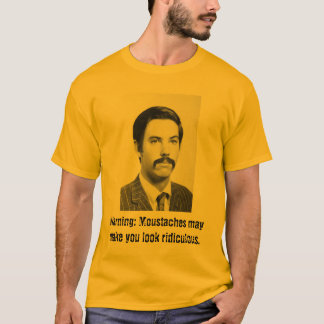 Warning t-shirt