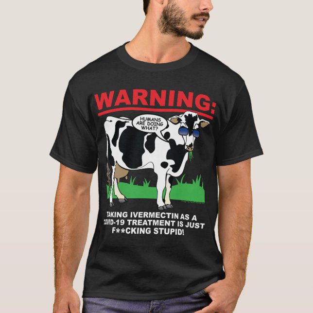 WARNING: T-Shirt (Front)