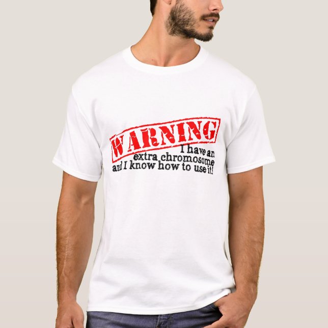 Warning T-Shirt (Front)