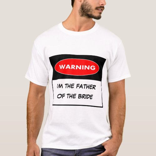 WARNING T SHIRTwedding T_Shirt