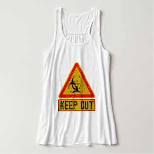 Warning  tank top