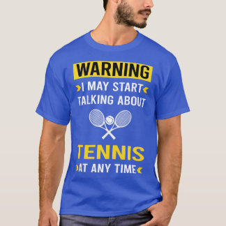 Warning Tennis T-Shirt
