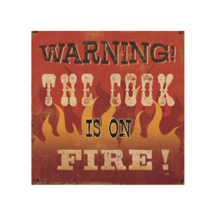 Bbq Wood Wall Art Zazzle