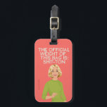 Warning, this bag weighs a lot. luggage tag<br><div class="desc">Warning. heavy bag coming through. Funny,  vintage,  luggage tag by Bluntcard.</div>