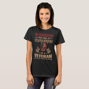 Female Veteran T-Shirts | Zazzle