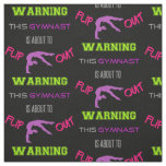 Warning This Gymnast Is About To Flip Out Fabric