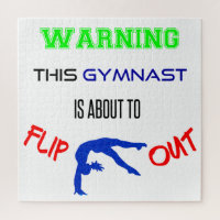 Warning This Gymnast Is About To Flip Out Puzzle