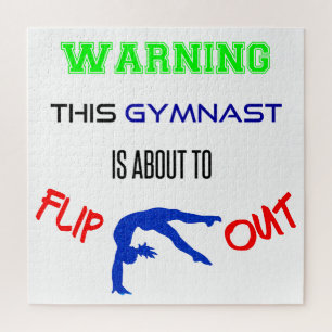Warning This Gymnast Is About To Flip Out Puzzle