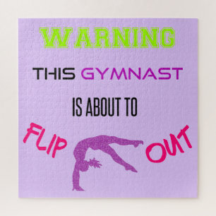 Warning This Gymnast Is About To Flip Out Puzzle