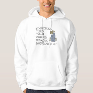 Warning to organists hoodie