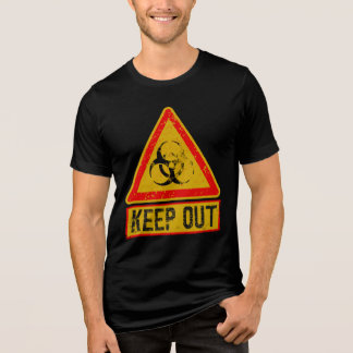Warning Tri-Blend shirt