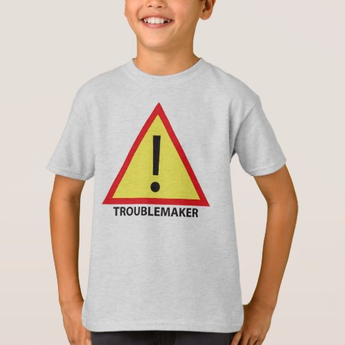 WARNING Troublemaker T_Shirt
