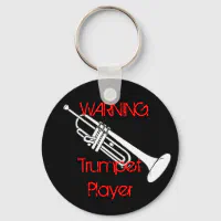 Trumpet keychain hot sale