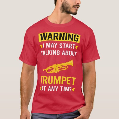 Warning Trumpet T_Shirt