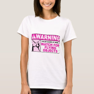 WARNING Watch For Flying Objects! T-Shirt