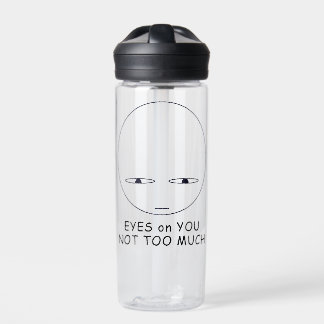 WARNING Water Bottle