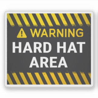 Warning Wear Your Respirator Sticker