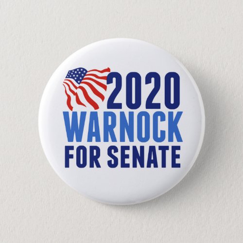 Warnock for Senate Button
