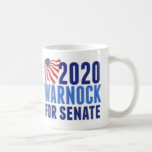 Warnock for Senate Coffee Mug