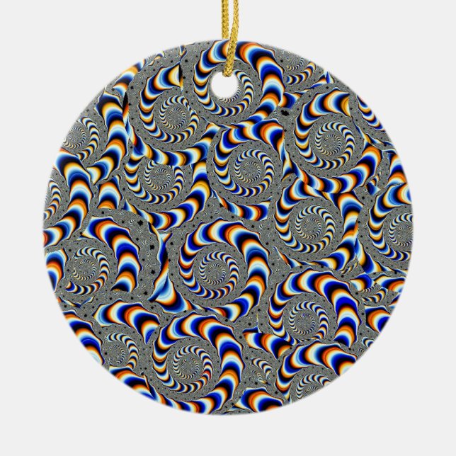 warp ceramic ornament (Front)