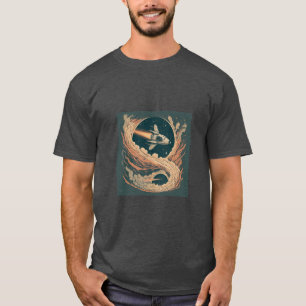 Warp Drive: Defying Gravity's Pull T-Shirt