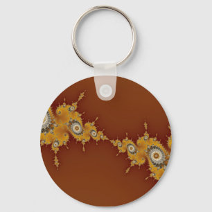 Warp - Fractal Keychain