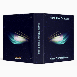 Warp Six 3 Ring Binder