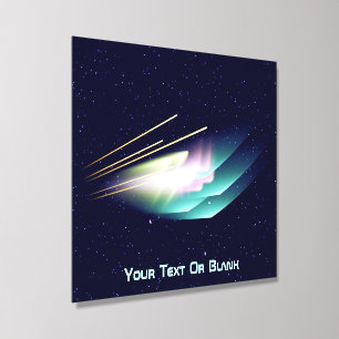 Warp Six Acrylic Photo Tile