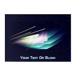 Warp Six Acrylic Print